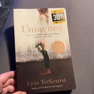 UNINVITED BOOK - $5 when added to bundle!
